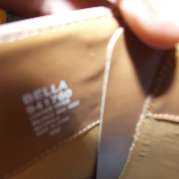 Bijou Camel Color Size 9M Women's-Preowned - Picture 15 of 15